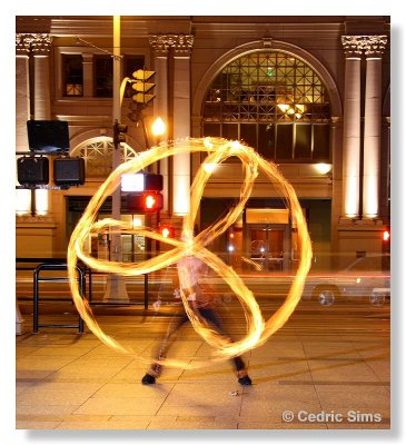 Temple Of Poi Fire Dancing Expo 2011