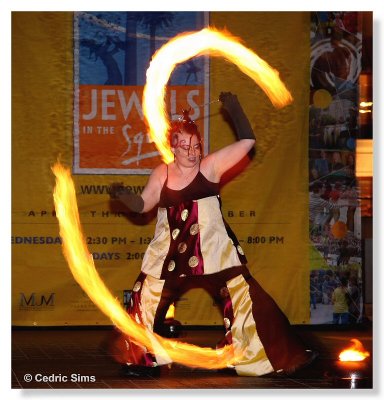 Temple Of Poi Fire Dancing Expo 2011