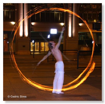 Temple Of Poi Fire Dancing Expo 2011