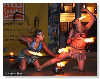 Temple Of Poi Fire Dancing Expo 2011