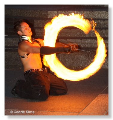 Temple Of Poi Fire Dancing Expo 2011