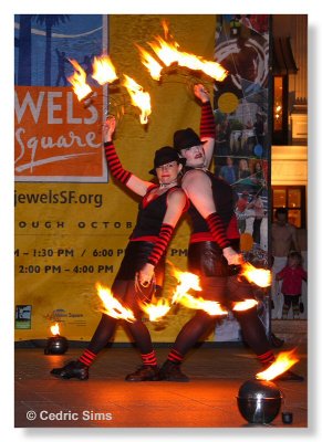 Temple Of Poi Fire Dancing Expo 2011