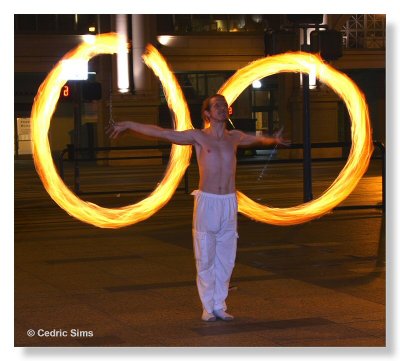 Temple Of Poi Fire Dancing Expo 2011