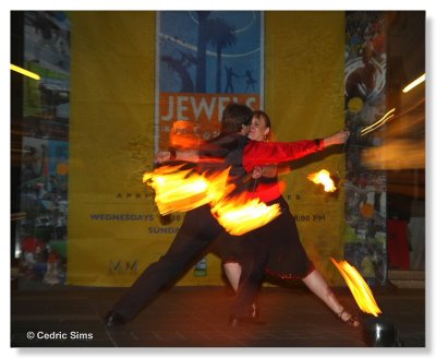 Temple Of Poi Fire Dancing Expo 2011