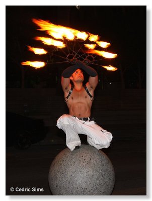 Temple Of Poi Fire Dancing Expo 2011