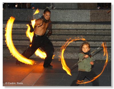 Temple Of Poi Fire Dancing Expo 2011