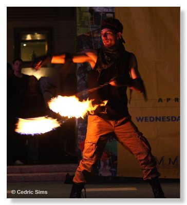 Temple Of Poi Fire Dancing Expo 2011