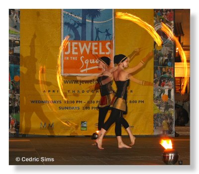 Temple Of Poi Fire Dancing Expo 2011