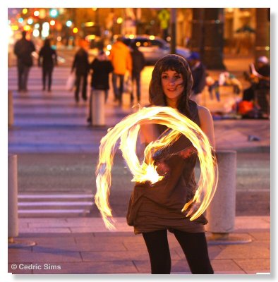 Temple Of Poi Fire Dancing Expo 2011