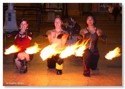 Temple Of Poi Fire Dancing Expo 2011