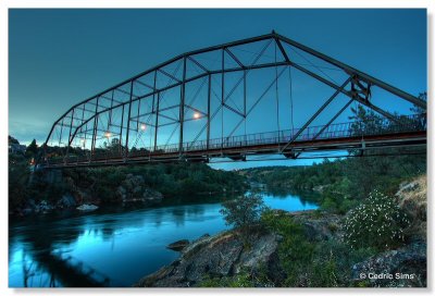  Folsom's Historic Truss Bridge