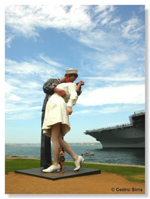 Famous Navy Kiss San Diego 2011