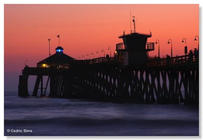 Imperial Beach Sunset San Diego 2011