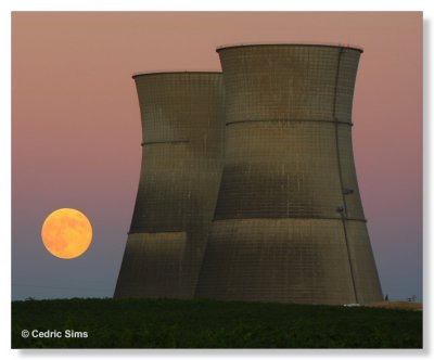 Rancho Seco Moonrise