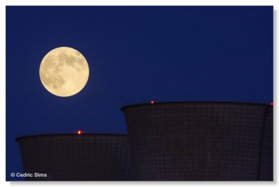 Rancho Seco Moonrise