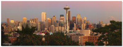 Seattle Skyline from Kerry Park