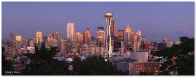  Seattle Skyline from Kerry Park