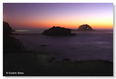 View from Sutro Baths