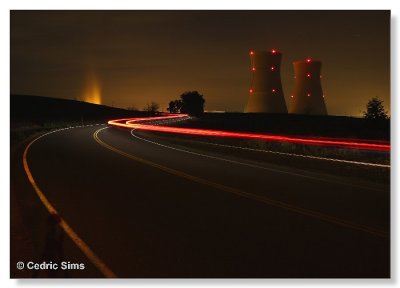 Rancho Seco Cooling towers