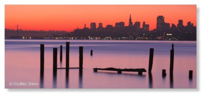 Wider perspective to include more of the Baybridge