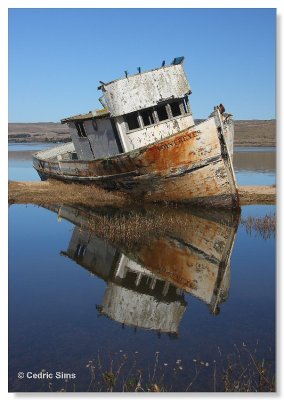 Point Reyes Boat (Inverness, Ca.)