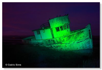 Point Reyes Boat (Inverness, Ca.)