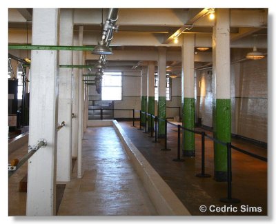 Alcatraz Shower Room