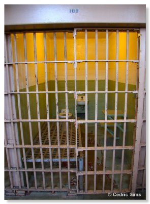 Alcatraz cell 100