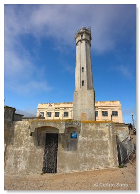 Alcatraz Lighthouse