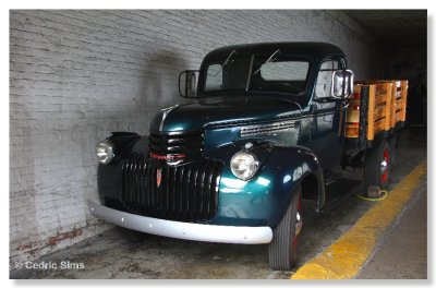 Alcatraz Prison truck