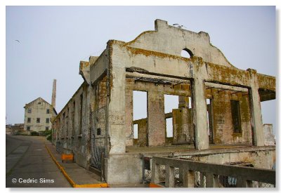 Alcatraz  Officers club