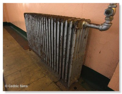 Alcatraz radiator