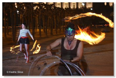 Temple Of Poi Fire Dancing Expo 2012