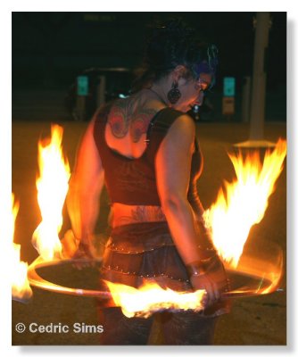 Temple Of Poi Fire Dancing Expo 2012