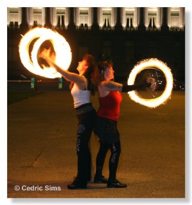 Temple Of Poi Fire Dancing Expo 2012