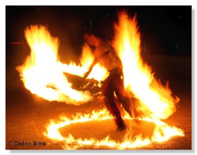 Temple Of Poi Fire Dancing Expo 2012