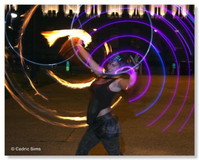 Temple Of Poi Fire Dancing Expo 2012