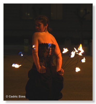 Temple Of Poi Fire Dancing Expo 2012