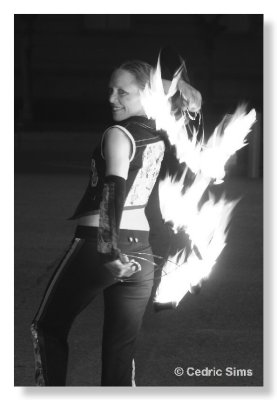 Temple Of Poi Fire Dancing Expo 2012