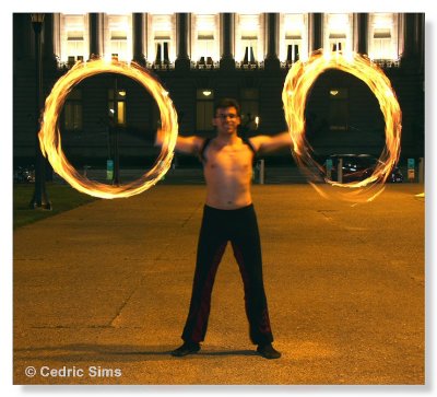 Temple Of Poi Fire Dancing Expo 2012