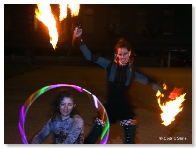 Temple Of Poi Fire Dancing Expo 2012