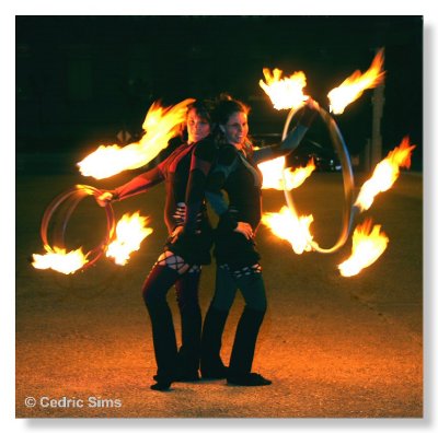 Temple Of Poi Fire Dancing Expo 2012