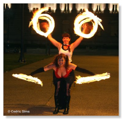 Temple Of Poi Fire Dancing Expo 2012