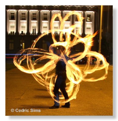 Temple Of Poi Fire Dancing Expo 2012