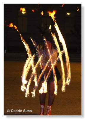 Temple Of Poi Fire Dancing Expo 2012