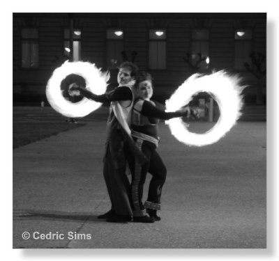 Temple Of Poi Fire Dancing Expo 2012