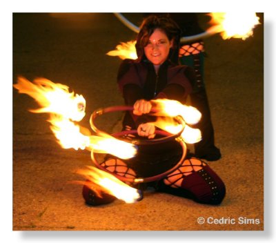 Temple Of Poi Fire Dancing Expo 2012
