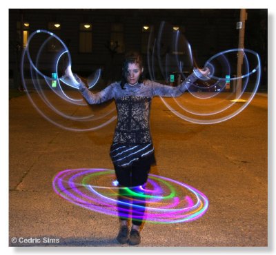 Temple Of Poi Fire Dancing Expo 2012