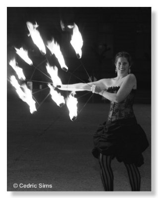 Temple Of Poi Fire Dancing Expo 2012