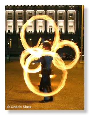 Temple Of Poi Fire Dancing Expo 2012